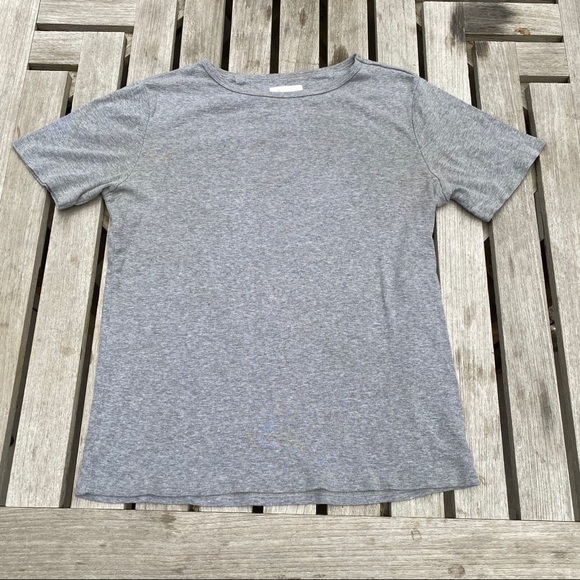Saturday’s Light heather grey t shirt XS - Picture 1 of 4